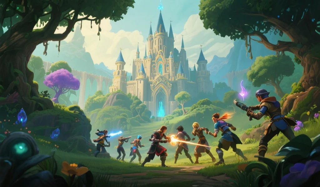 探索欧陆游戏世界：盘点2025年最受欢迎的五大热门游戏类型